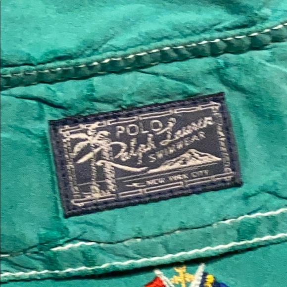 Polo Ralph Lauren Swimwear Anchor Flags - Picture 3 of 5